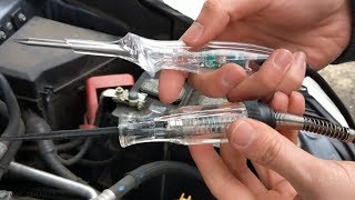 How to Use an Automotive Test Light  Quick and Easy [upl. by Adnalohs]