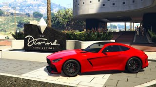 GTA 5  Benefactor Schlagen GT  Customization [upl. by Uht]