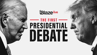 Blaze Medias Exclusive Coverage of the CNN Presidential Debate [upl. by Elleiad]