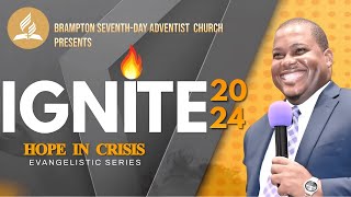 IGNITE 2024  quotGod’s Not Done Yetquot  Pastor Rod Rene  Oct 12 2024 [upl. by Arah]