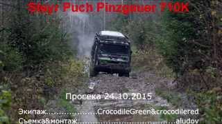 Steyr Puch Pinzgauer 710K [upl. by Nnitsuj]