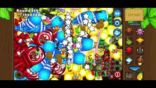 ULTIMATE BLOONS TD 5 GAMEPLAY [upl. by Farrar]