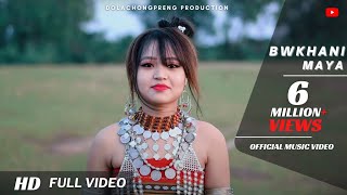 Bwkhani Maya l Official Kokborok Music Video Song l 2020 l Hiresh amp Nadusa [upl. by Winona]