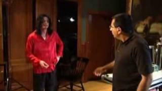 Michael Jackson Teaching Moon Walk [upl. by Erie]