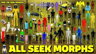 How To Get ALL SEEK MORPHS  Find The Seek Morphs marker roblox seek [upl. by Gavriella8]