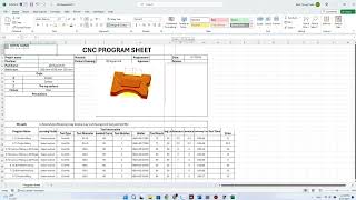 Hypermill tutorialCnc program sheet with automatic screenshotcontact me to buy [upl. by Barvick]