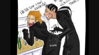 Funny Akuroku comic by Imagec0rrupt3d  DUBBED part 1 [upl. by Akemehc]