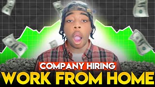 Work From Home Company Hiring Now2024 JamaicaWorldwide Must Apply [upl. by Barboza]