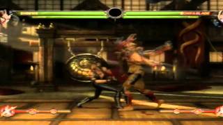 MK9  Scorpion amp Sheeva Tag combos compilation [upl. by Athey]