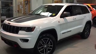 2017 Jeep Grand Cherokee Trailhawk  Edmonton AB [upl. by Roid]