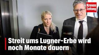 Streit ums LugnerErbe wird noch Monate dauern  kronetv NEWS [upl. by Laroc605]