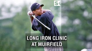 A 23iron and 3wood masterclass at Memorial [upl. by Berner]