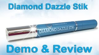 Connoisseurs Diamond Dazzle Stik Demo amp Review [upl. by Kalinda]