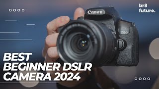 Best Beginner DSLR Camera 2024 🏞️📷 Top 5 Best Beginner DSLR Camera [upl. by Aniras]