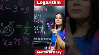 Logarithm Basic Rules amp Properties ytshorts shorts logarithm maths viral trending logarithm [upl. by Inor940]