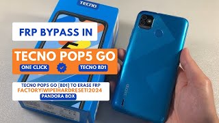 FRP BYPASSREMOVE IN TECNO POP5 GOTECNOBD1WIPEHARDRESET PINPATTERNPASSWORD UNLOCK2024 [upl. by Mcallister]