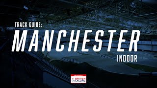 Manchester Indoor BMX Track Guide inc POV Lap  BMX Race Hub [upl. by Kuebbing359]