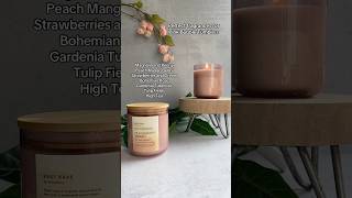 Pink Bubble Tumbler Fragrance Suggestions  DIY Candles Candle Making Home Fragrance [upl. by Julee]