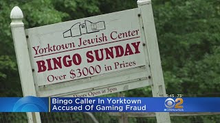 Bingo Caller In Yorktown Accused Of Gaming Fraud [upl. by Rellek162]