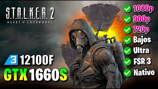 ✅ GTX 1660 SUPER ✅ STALKER 2 Heart of Chornoby 🔴 JUGANDO con REQUISITOS MINIMOS 🔴 [upl. by Ainehs]