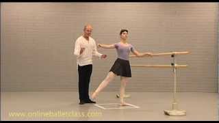 Ballet Lesson  Jete [upl. by Constance]