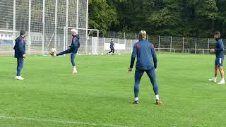 Wuppertaler SV Training 04102024 [upl. by Leaj]