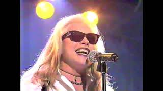 Blondie live Madrid Spain 19 Oct 99 [upl. by Carey389]