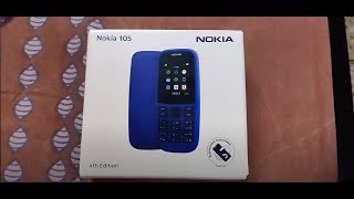 Nokia 105 Unboxing 2021 A Classic Reimagined [upl. by Nauqed]