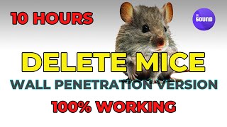 Mouse Repellent Noise  Wall penetration version No midroll Ads  Ultrasonic Rat Repellent Sound [upl. by Lani]