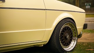 Vw Golf Mk1 ls automatic [upl. by Ellehcyt]