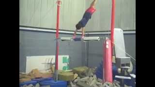 Gymnastics  Learning the Geinger [upl. by Oalsinatse]