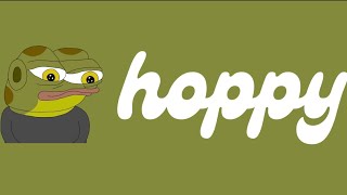 HOPPY WILL 25X MINIMUM🔥🔥🔥🚀🚀🚀 crypto hoppy turbo memecoin altcoinseason [upl. by Jon64]