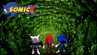 SONIC X  EP48 The Volcanic Venture  English Dub  Full Episode [upl. by Scharf590]