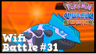 Pokemon ORAS  XampY Wifi Battle 31 Groudon Destruction Omega Ruby amp Alpha Sapphire [upl. by Blodget]