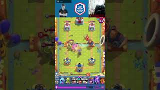 ► DOMINIO DE RYLEY CON CICLO 🆚 SANDBOX CRL 2024 🏆  RECAMECA  clashroyale shorts gaming parati [upl. by Parke]