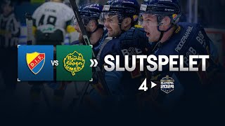 Kvartsfinal 27 Djurgården vs Björklöven  Highlights 203 [upl. by O'Toole903]