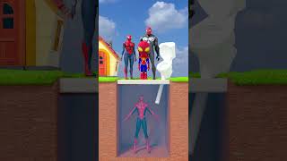 Please HELP Spiderman Family Choose Who is the Real Dad gta shorts [upl. by Clerissa]