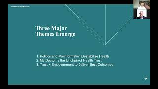 Webinar 2024 Edelman Trust Barometer Special Report Trust amp Health Australia [upl. by Rebor]