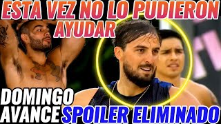 exatlón 🚨YA NO HUBO AYUDA Y QUEDÓ ELIMINADO 🚨🔴🔵 SPOILER DOMINGO [upl. by Glennis]