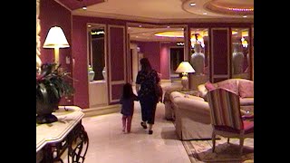 The Mirage Hotel Las Vegas 2005 8mm Camcorder Scenes [upl. by Samau]