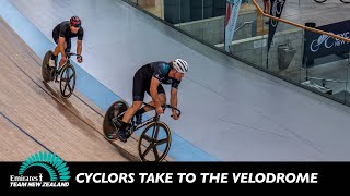 CYCLORS TAKE TO THE VELODROME [upl. by Aillimac629]