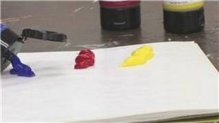 Art Supplies amp Tips  How to Use Acrylic Paints [upl. by Spense]