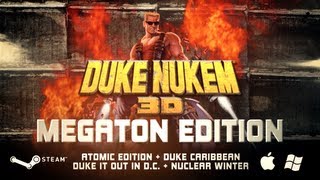 Duke Nukem 3D Megaton Edition  Launch Trailer [upl. by Anidene]