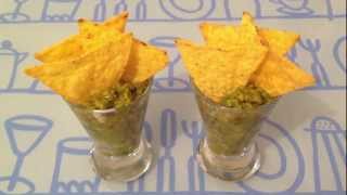 Faire des verrines de guacamole  Recette guacamol [upl. by Austreng770]