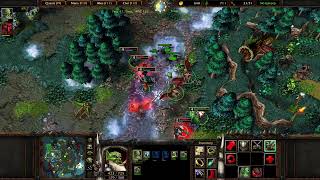 Did He Fought That Would Work that Easily think Not wc3reforged wc3risk wc3 gaming gamer [upl. by Rodrique]