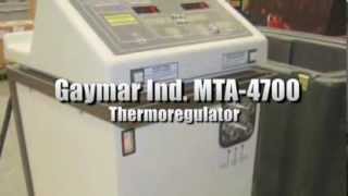 Gaymar Industries Inc Thermoregulator on GovLiquidationcom [upl. by Nirac355]