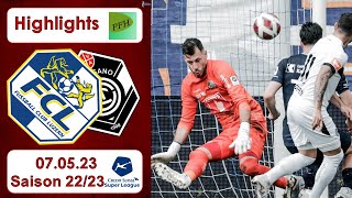 Highlights FC Luzern vs FC Lugano 07052023 [upl. by Peta403]