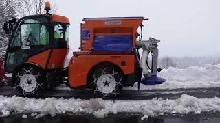 Multihog CX amp Snow Plough [upl. by Nilrac]