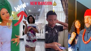 DANIELLE BURST YUL EDOCHIE amp JUDY HEAD AS SHE FLAUNT MAY NEW MULTI MILLION NEW MANSION [upl. by Annaohj]