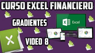 Excel 2016 – Gradiente Geometrico y Aritmetico  Video 8 [upl. by Marsh33]